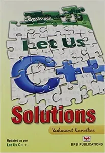 Let Us C++ Solutions