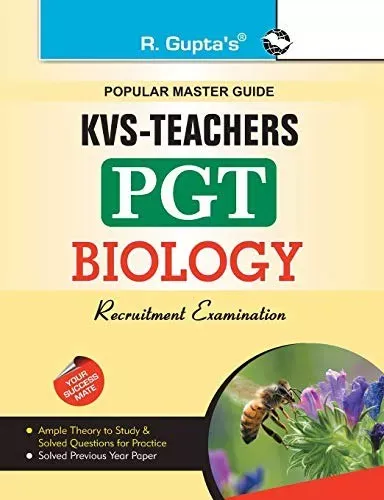 Kvs Pgt Biology Guide