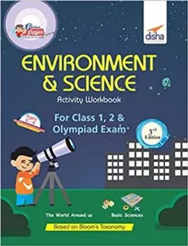 Perfect Genius Environment & Science Activity Workbook for Class 1, 2 & Olympiad Exams 3rd Edition (Ages 6 to 8)