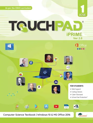 Touchpad iPrime Ver 2.0 Computer Book Class 1