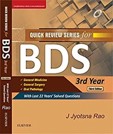 Quick Review Series for BDS 3rd Year, 3e
