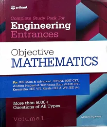 Objective App. To Maths Vol-1 For Jee Mains Advanced