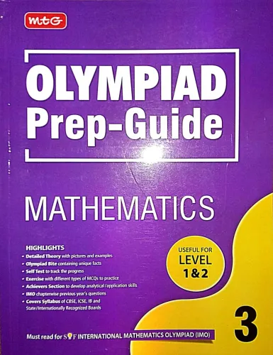 Olympiad Prep-guide Mathematics-3