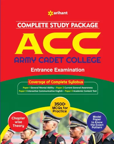 Indian Army ACC Entrance Exam