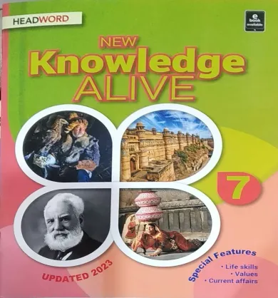New Knowledge Alive For Class 7