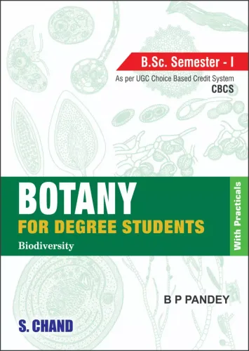 Botany For Degree Students Sem- 1