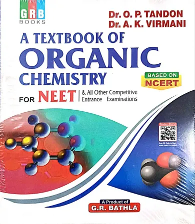 Atb Of Organic Chemistry For Neet