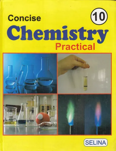Concise Chemistry Practical 9 (Hard Cover) 