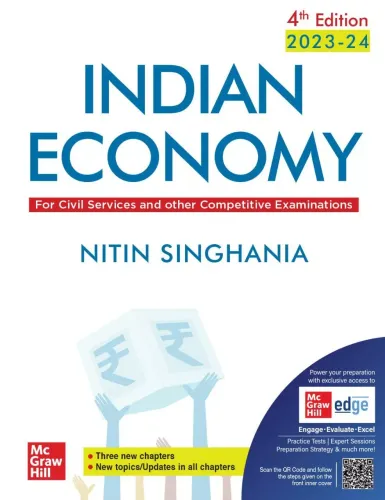 Indian Economy By Nitin Singhania-4th Ed.