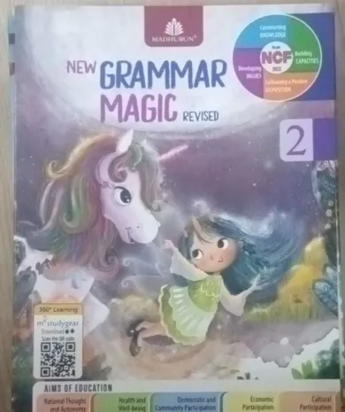 New Grammar Magic  Class - 2