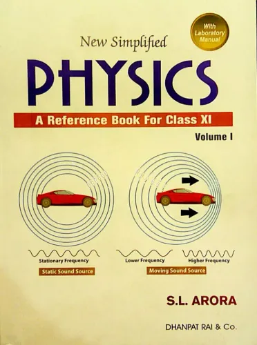 New Simplified Physics Class -11 (vol-1&2)+ Lab 2023