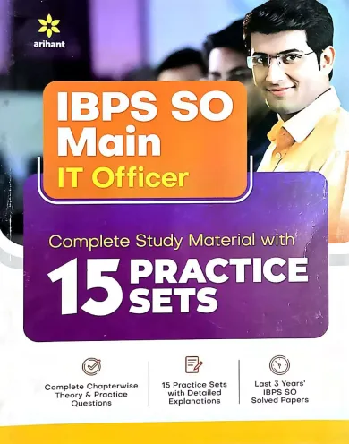 15 Practice Sets Ibps So Main It Officer