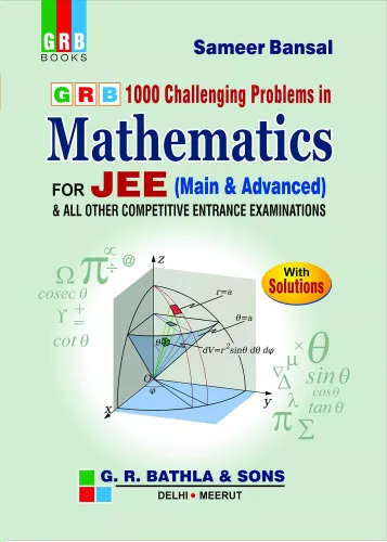 1000 Challenging Problems In Mathematics Jee (Main & advance)