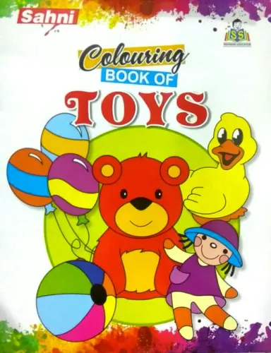Colouring Book Of Toys
