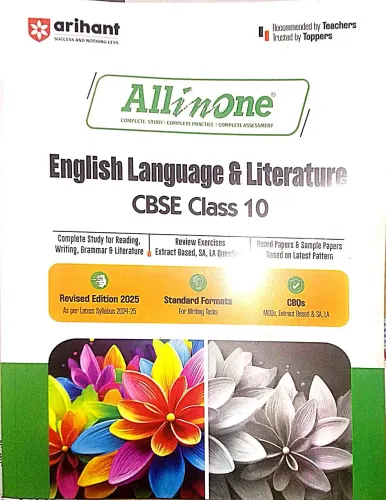 All In One English Lang.& Lit.-10- (2024)