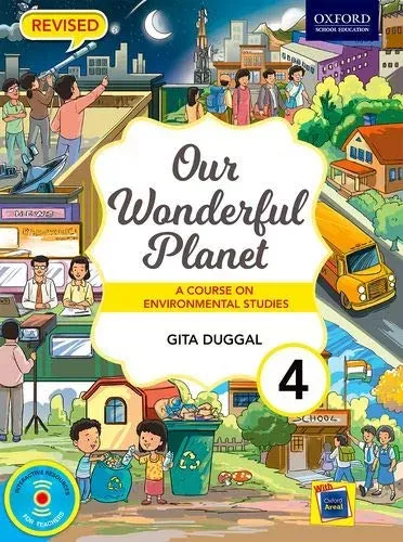 Our Wonderful Planet: A Course on Environmental Studies Class 4