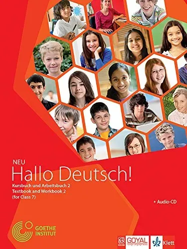 Hallo Deutsch! with CD for Class 7 