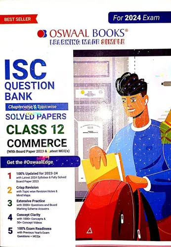 ISC Question Bank Commerce-12