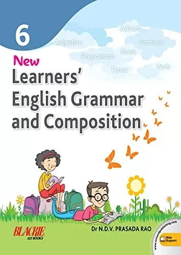 New Learners English Grammar and Composition For Class 6