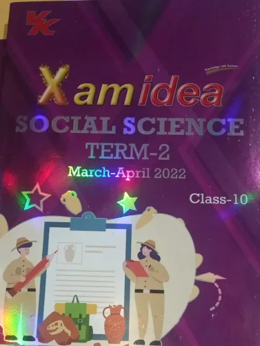 Xam idea Class 10 Social Science Book For CBSE Term 2 Exam (2021-2022) With New Pattern Including Basic Concepts, NCERT Questions and Practice Questions Paperback – 15 December 2021