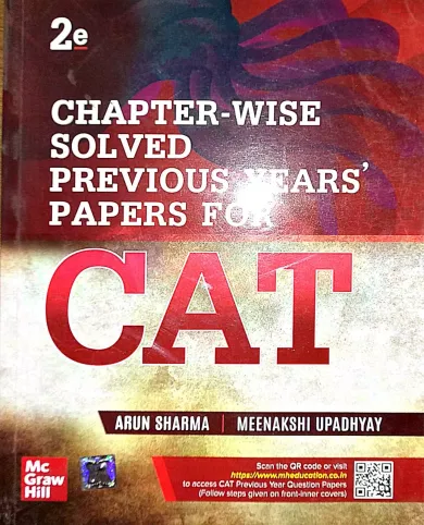 Chapter Wise Prev. Year Paper For Cat