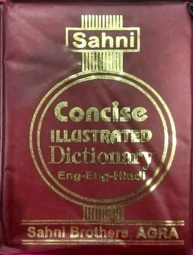 Concise Illustrated Dictionary (e-e-h)
