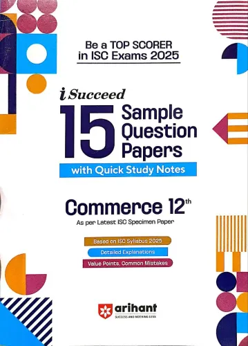 ISC I Susceed 15 Sample Question Paper Commerce-12