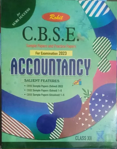 Cbse Sp Accountancy - 12