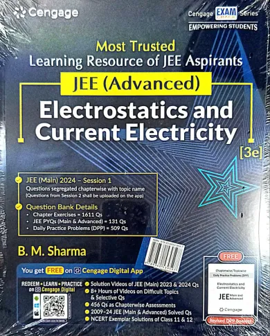 Jee (advanced) Electrostatics And Current Electricity