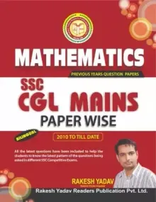 SSC CGL Mains Mathematics Paper Wise ((BILINGUAL)