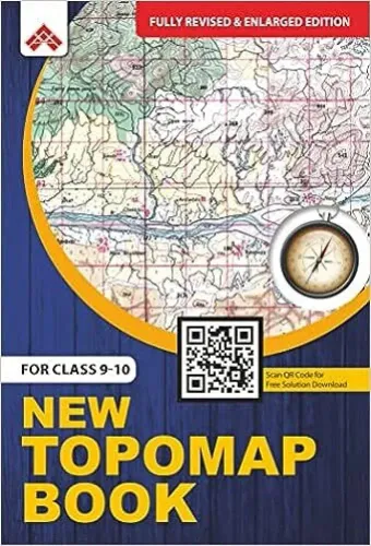 New Topomap Book for Class 9&10