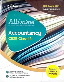 All In One Cbse Accountancy Class - 12