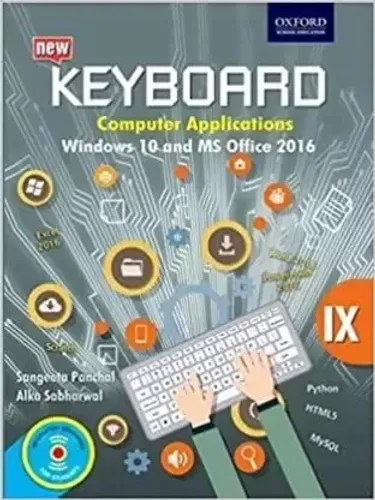 New Keyboard Computer Application Windows 10 & Ms Office 2016-9