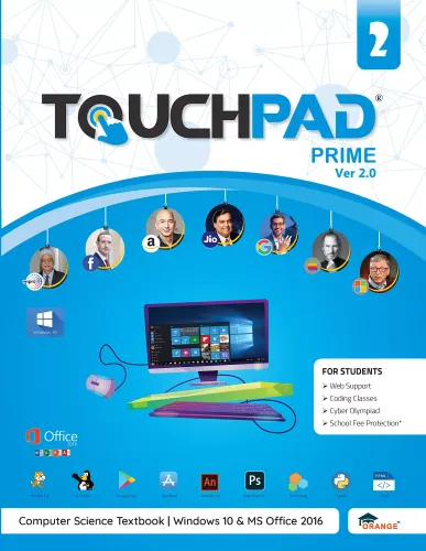 Touchpad Prime Version 2.0 - Class 2 (Windows 10 and MS Office 2016)