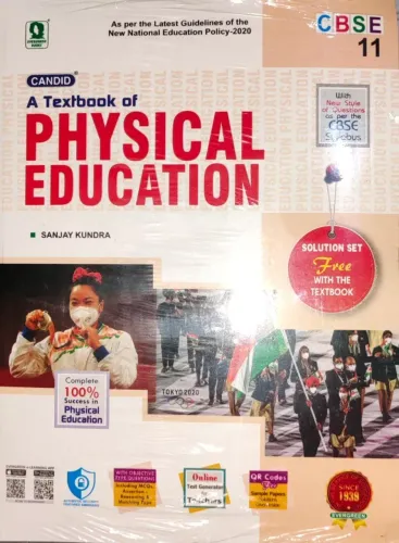 EVERGREEN CBSE Revised Textbook of Physical Education Class 11