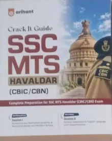 SSC Mts Hawaldar Crack It Guide(English)