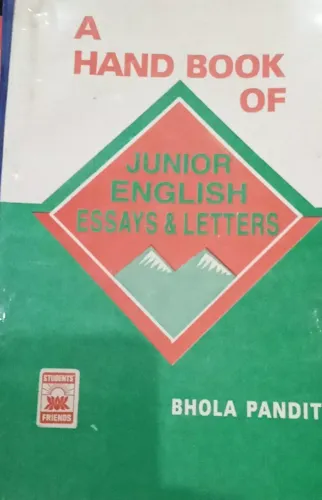 AHB Of Junior English Essays & Letters