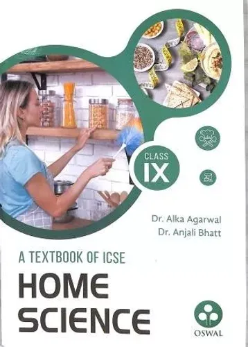 A Textbook Of Icse Home Science For Class 9