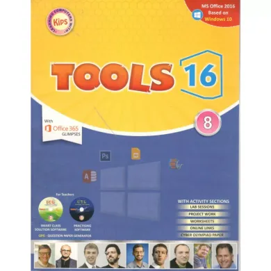 Kips Tools 16  Class - 8