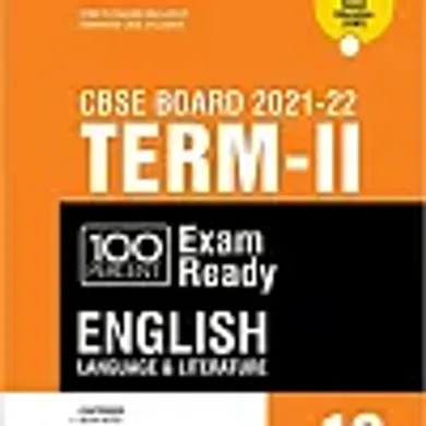 MTG 100 Percent Exam Ready CBSE Board English Language & Literature Class 10th Term 2 (MCQ)