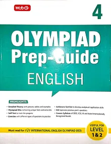 Olympiad Prep-guide English Class - 4