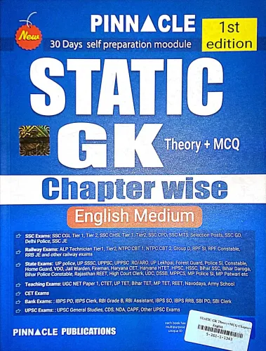 Static G.k Theory+mcq Chapterwise (E)