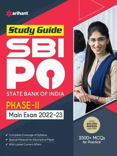 SBI PO STATE BANK OF INDIA PHASE - 2 Main Exam 2022-2023