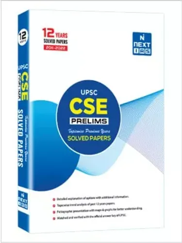 UPSC CSE Prelims Topicwise Previous Years Solved Paper