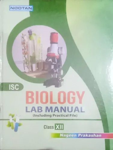 Isc Biology Class  -12 Lab Manual