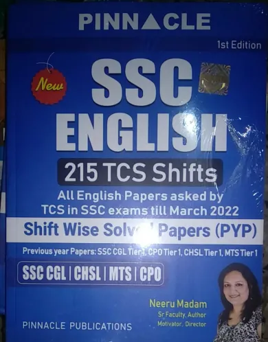 Ssc English 215 Tcs Shifts