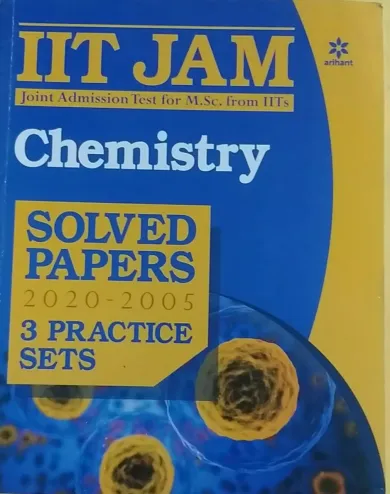 IIT JAM Chemistry Solved Paper & Practice Paper