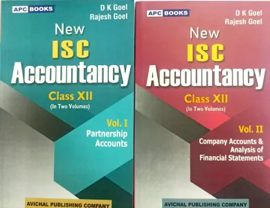 New Isc Accountancy-12 (vol-1&2)