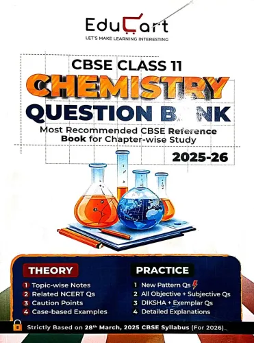 Cbse Question Bank Chemistry-11 (2025-26)
