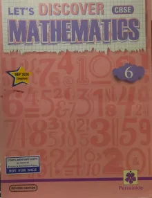 Lets Discover Mathematics Class - 6